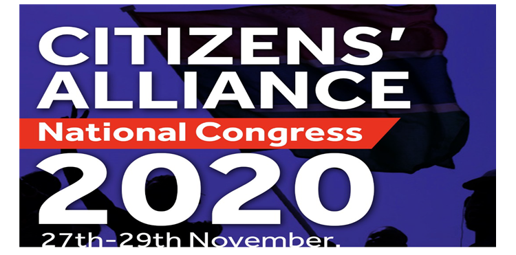 Citizens Alliance National Congress 2020