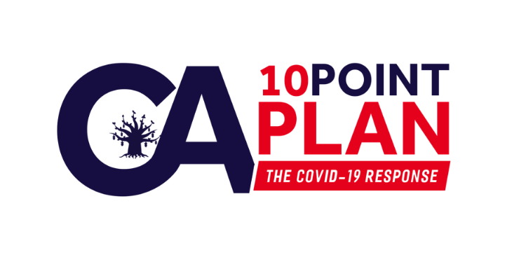 Our COVID-19 10 POINT PLAN